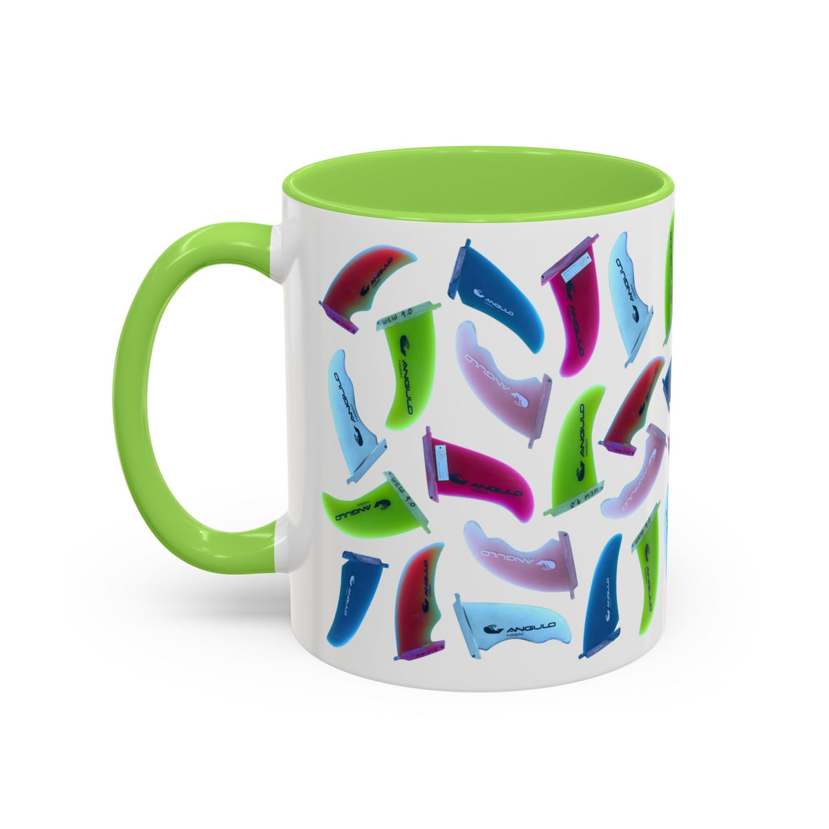 Angulo Fins Mug