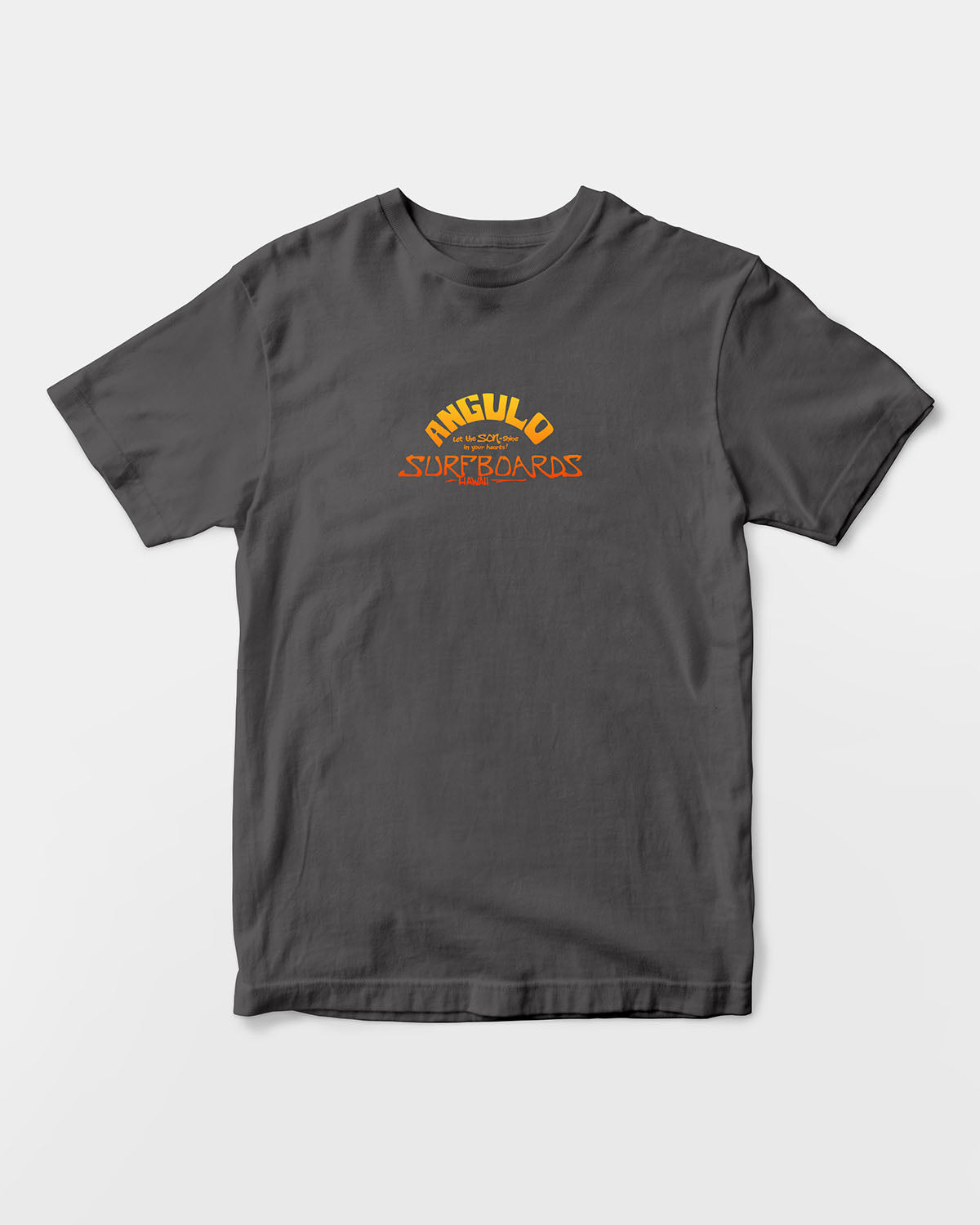 Angulo Surfboards Orange Haleiwa