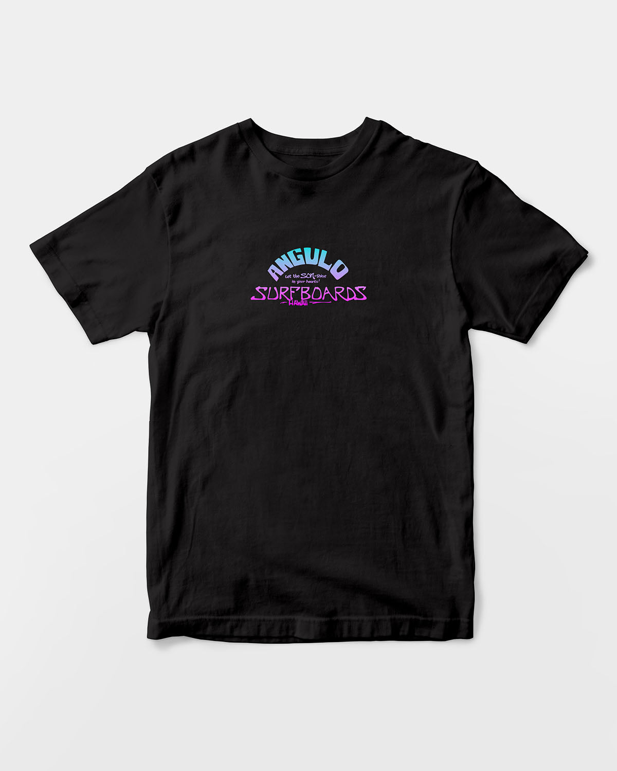 Angulo Surfboards Purple Haleiwa