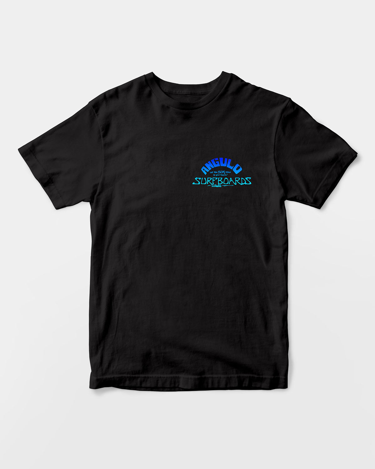 Angulo Surfboards Blue Son-Shine