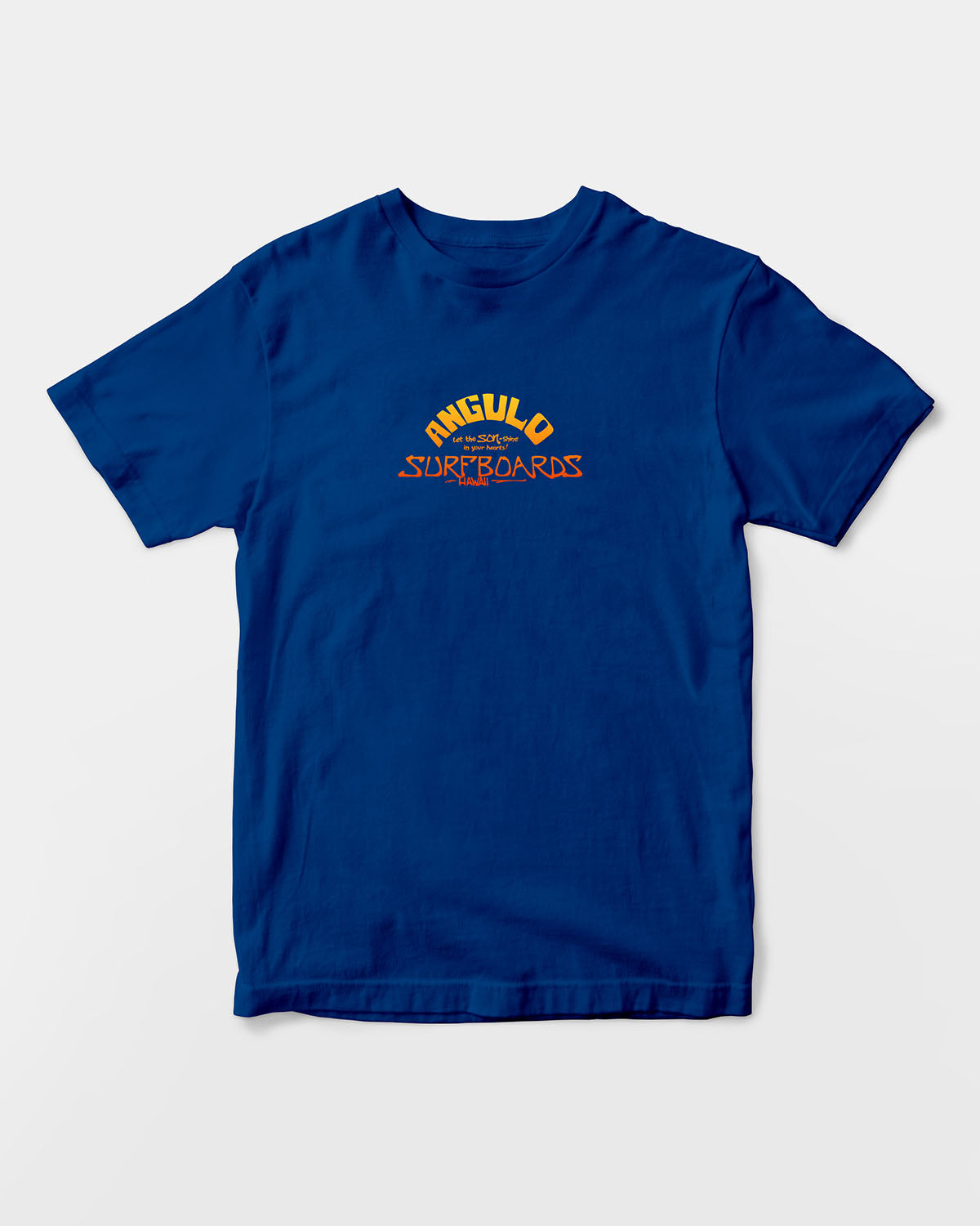 Angulo Surfboards Orange Haleiwa