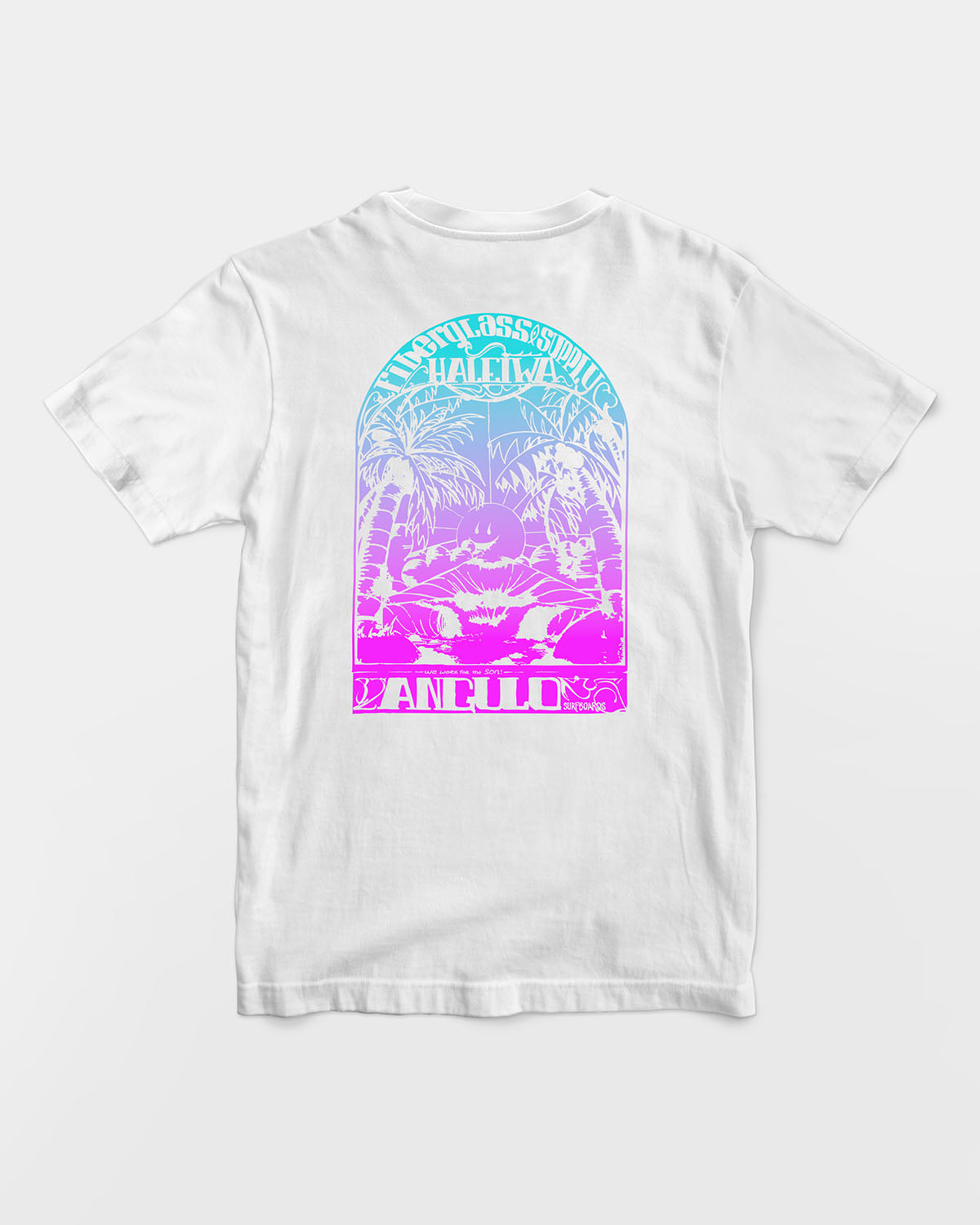 Angulo Surfboards Purple Haleiwa