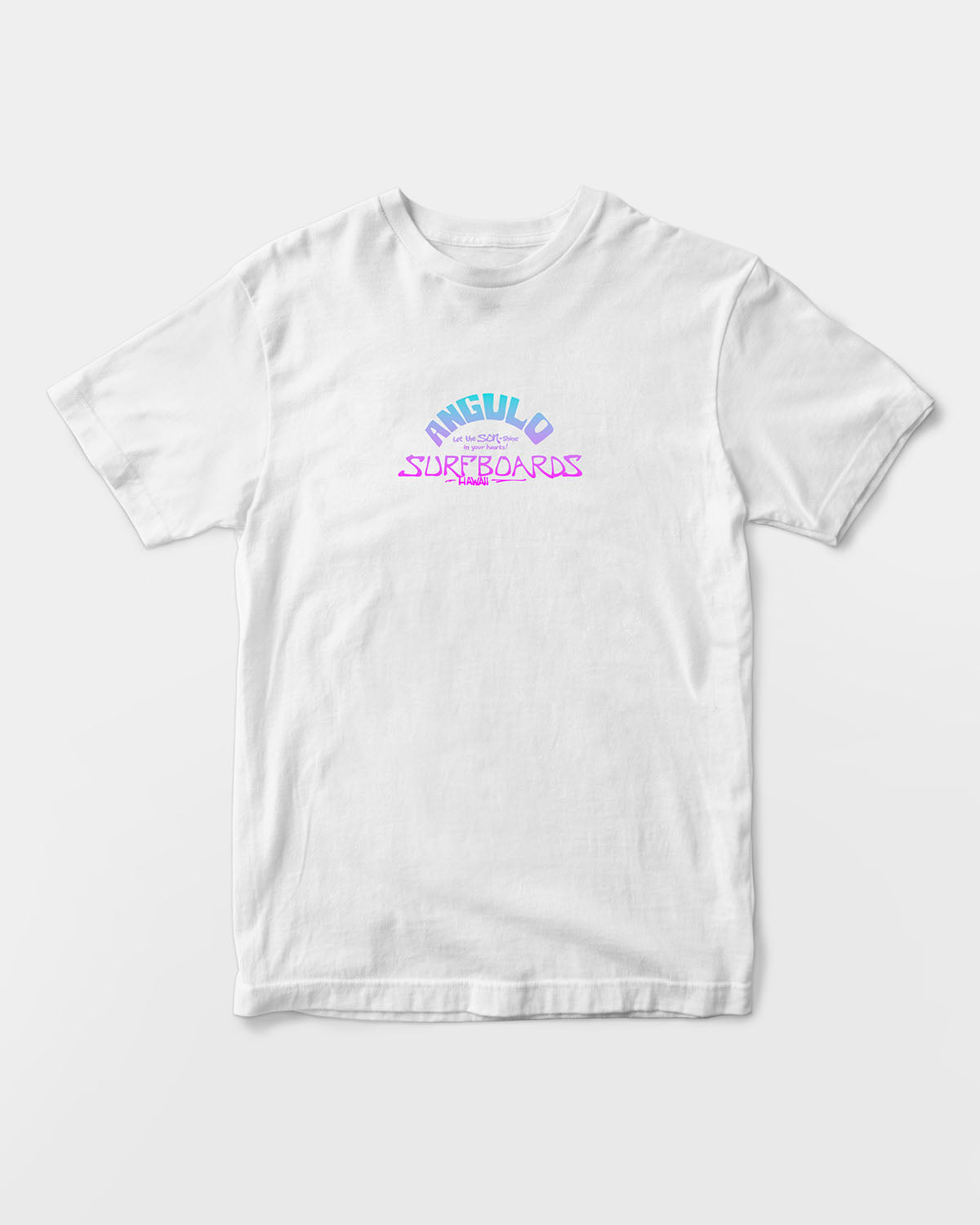 Angulo Surfboards Purple Haleiwa