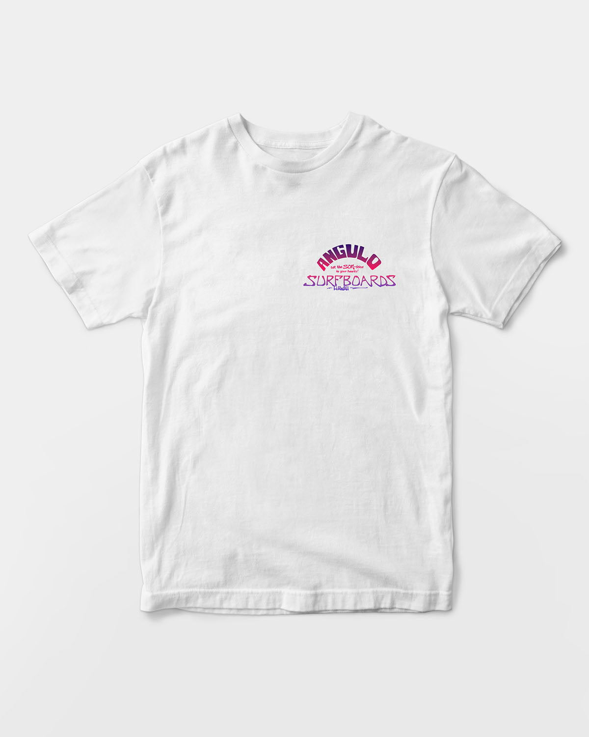 Angulo Surfboards Purple Son-Shine