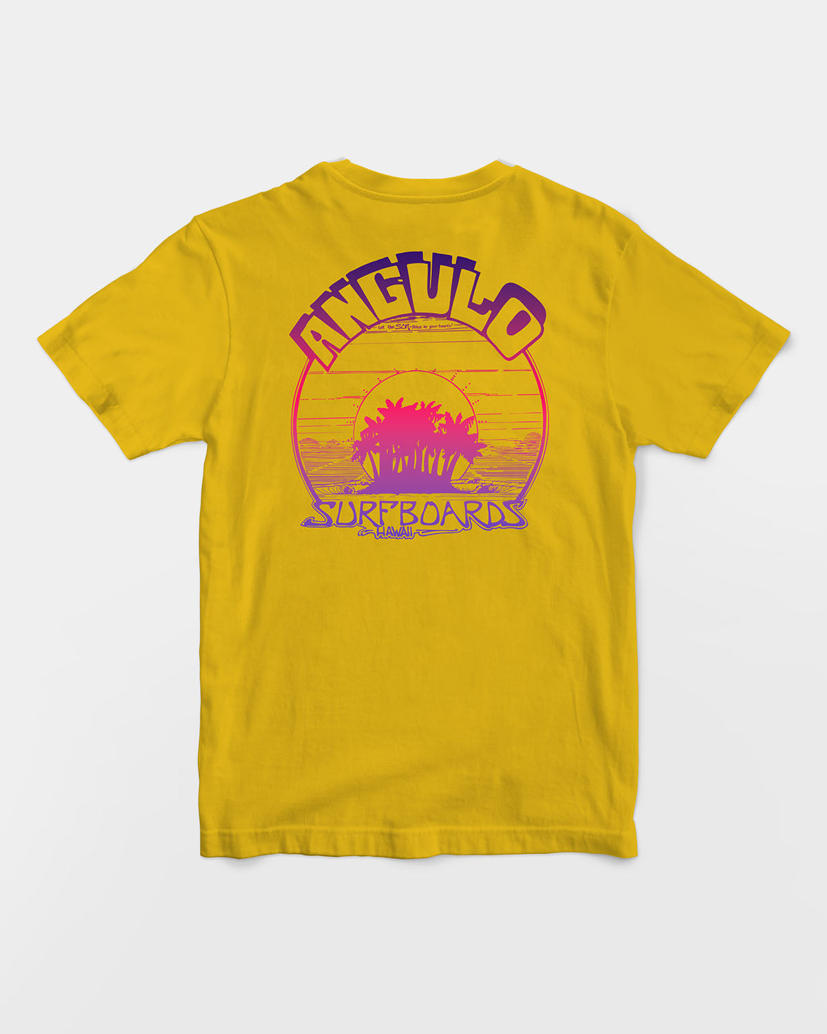 Angulo Surfboards Purple Son-Shine