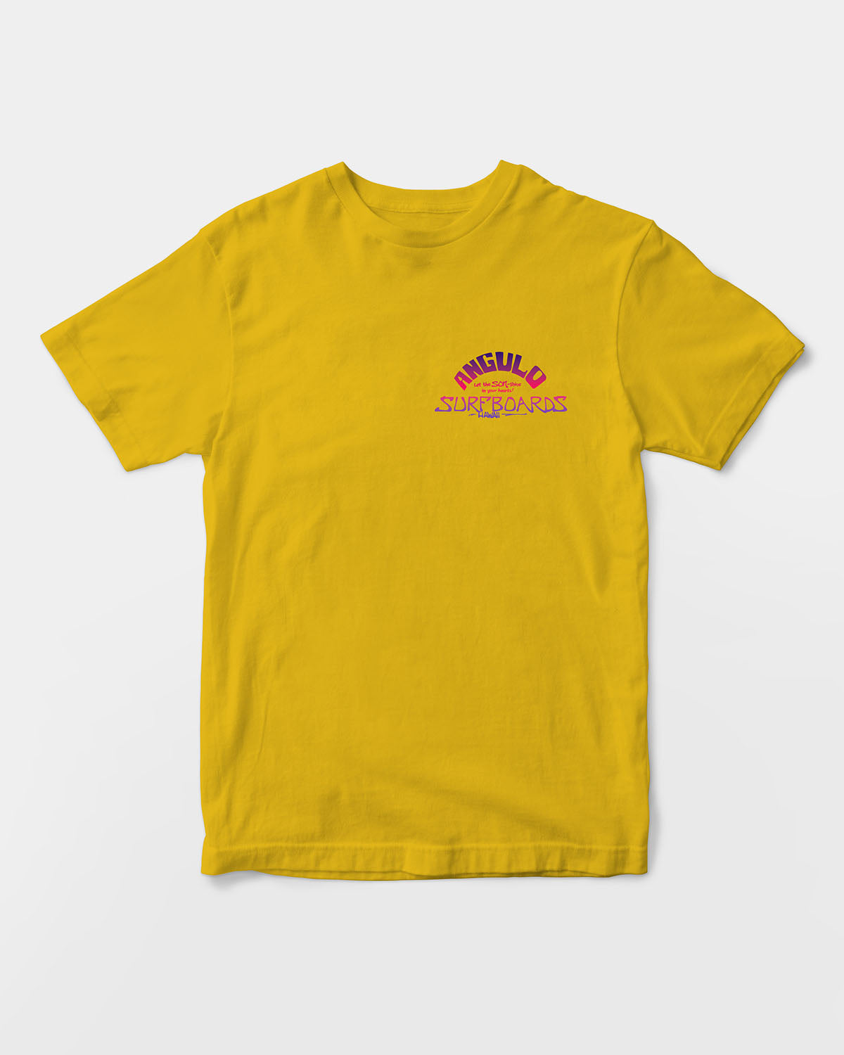 Angulo Surfboards Purple Son-Shine