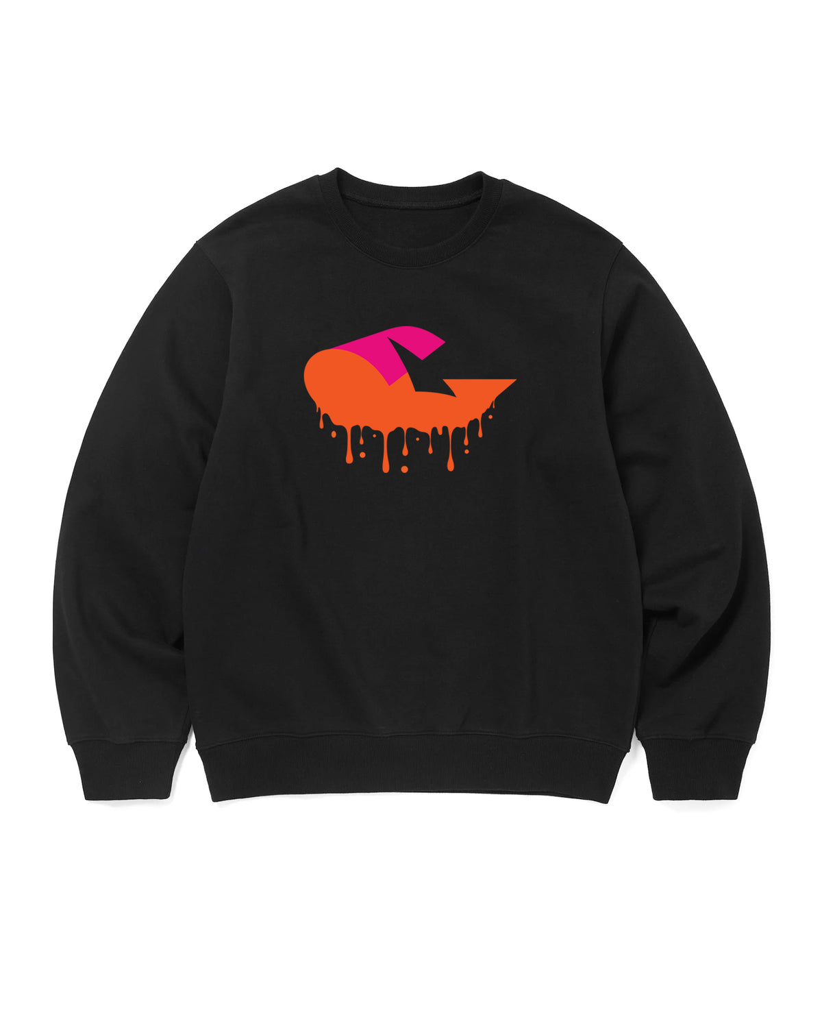 Angulo Drip Crewneck