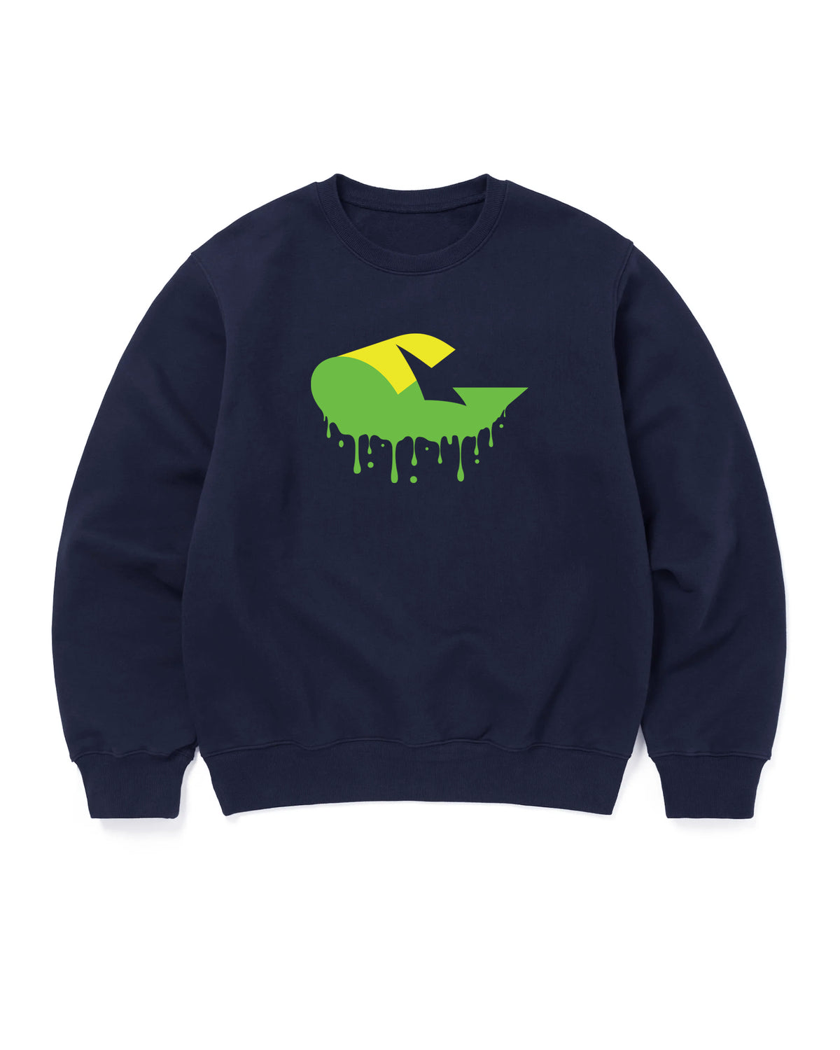 Angulo Drip Crewneck