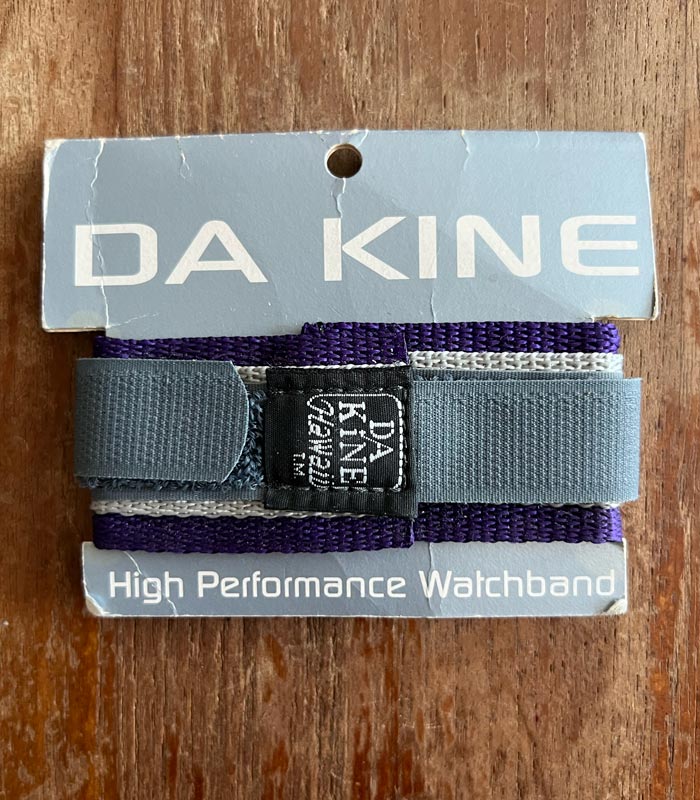 The Original Da Kine Watchband 1 1/2 "