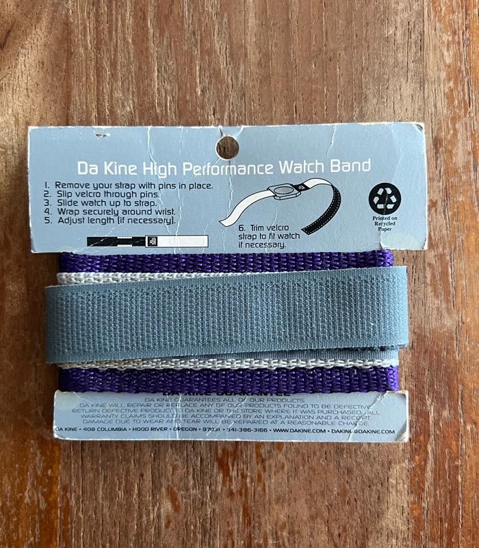 The Original Da Kine Watchband 1 1/2 "