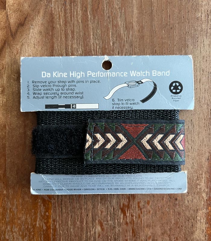 The Original Da Kine Watchband Tribal 1 1/2 "