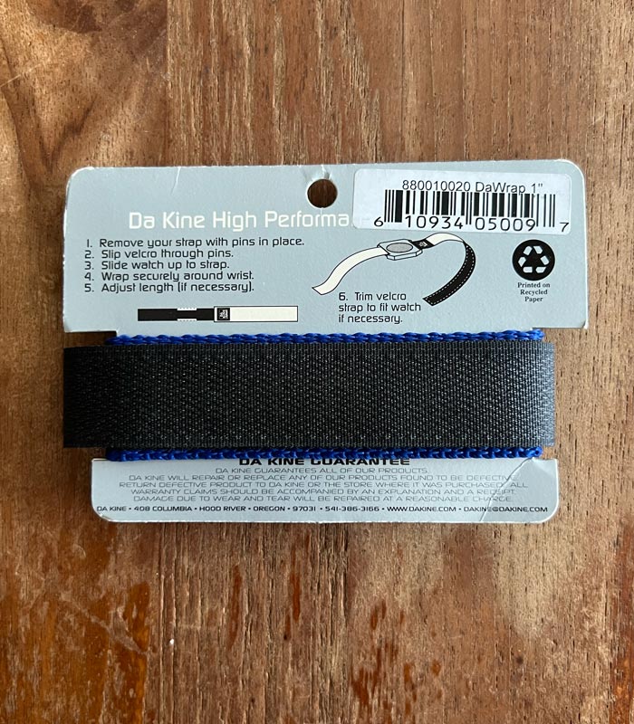 The Original Da Kine Watchband 1"