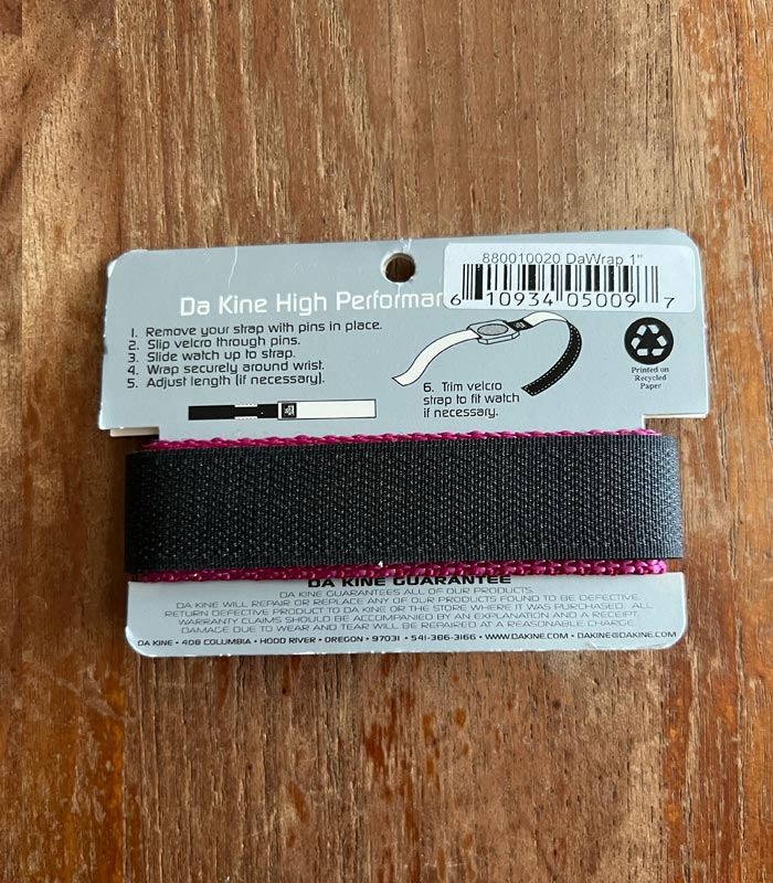 The Original Da Kine Watchband 1"