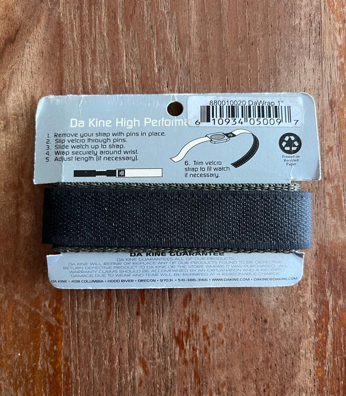 The Original Da Kine Watchband 1"