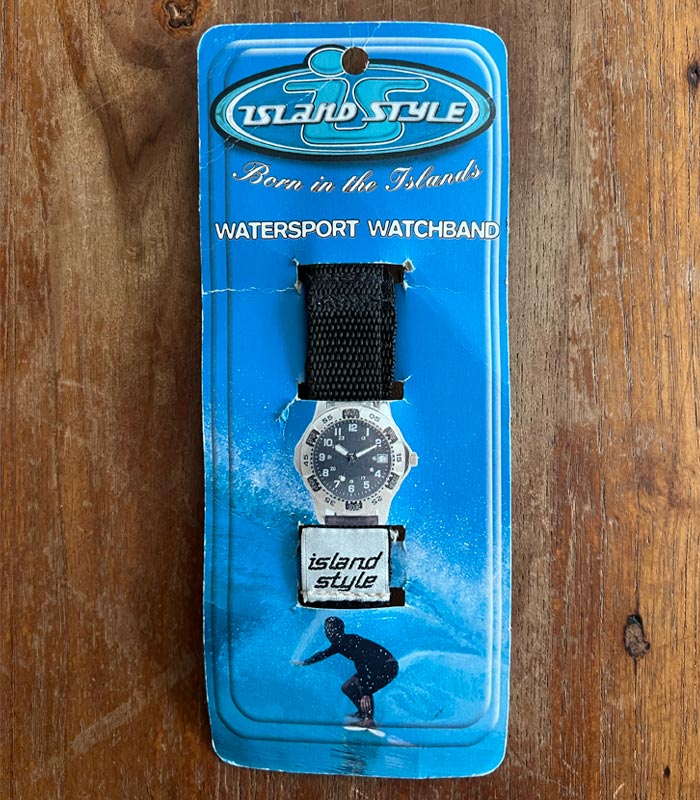 Vintage Island Style Watchband 22mm