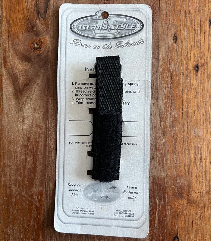Vintage Island Style Watchband 22mm