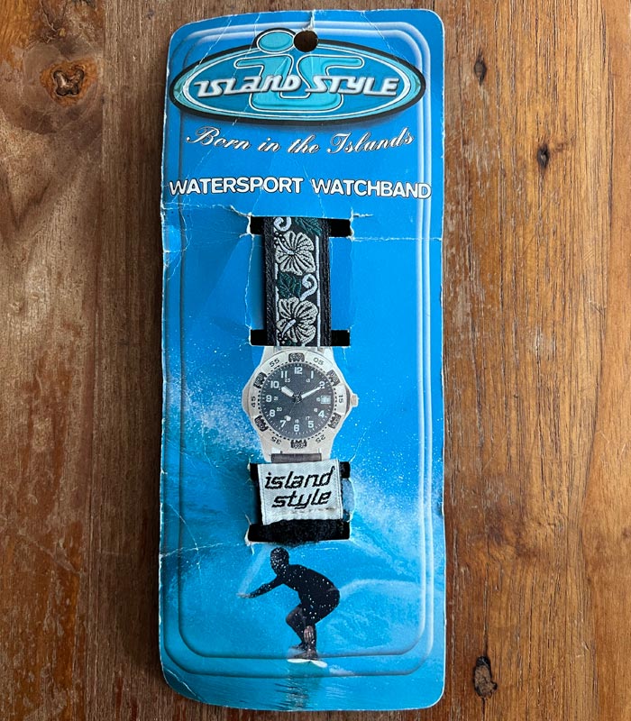 The "Aloha" Edition: Vintage Island Style Floral Watchband