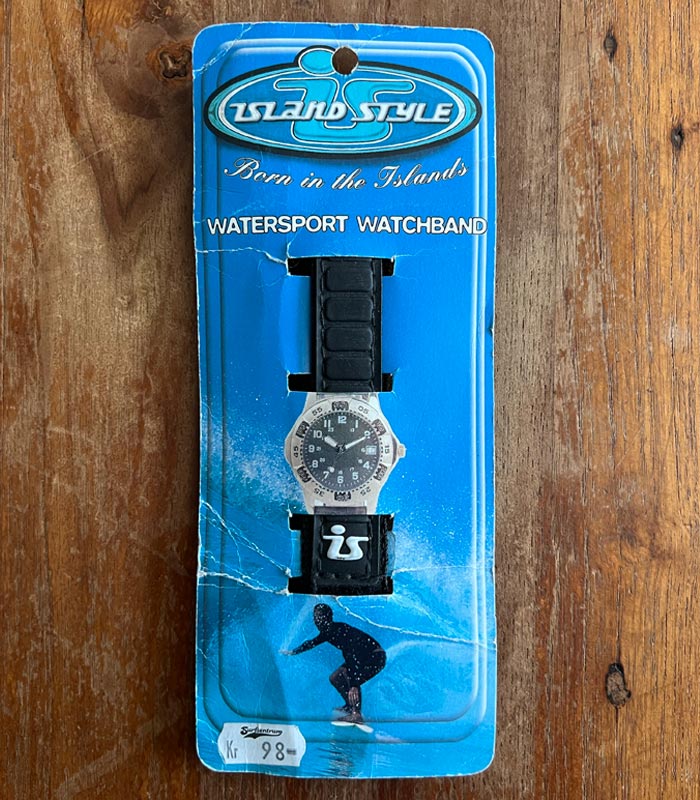 Vintage Island Style Watchband 22mm