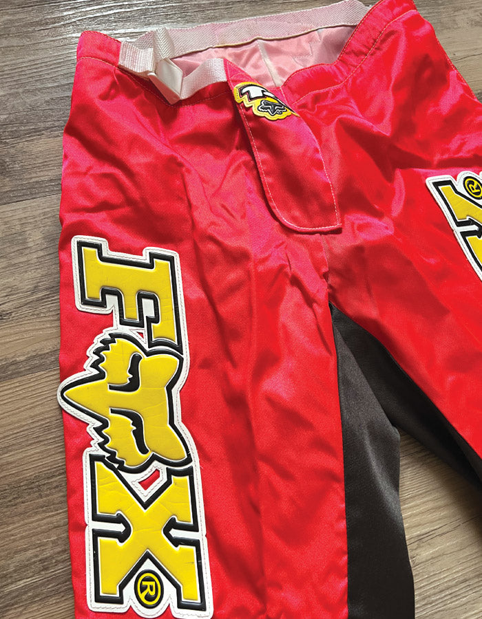 Vintage Fox Racing T4 Motocross Pants
